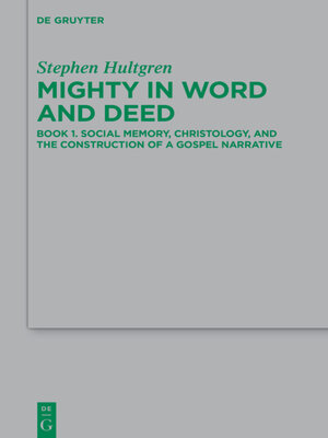 cover image of Mighty in Word and Deed
